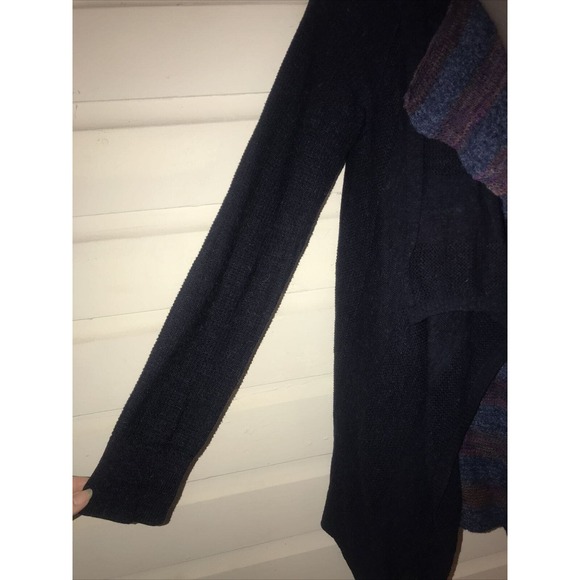 Anthropologie Fiets Voor Cotton/Alpaca Blend Long Sleeve Cardigan Sweater Size M - Picture 5 of 8